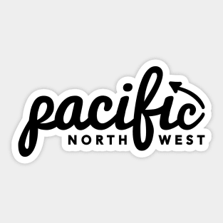 Pacific Northwest Love Sticker